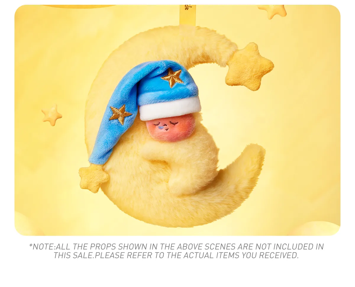 POP NOW:We are Twinkle Twinkle Series-Plush Pendant Blind Box 