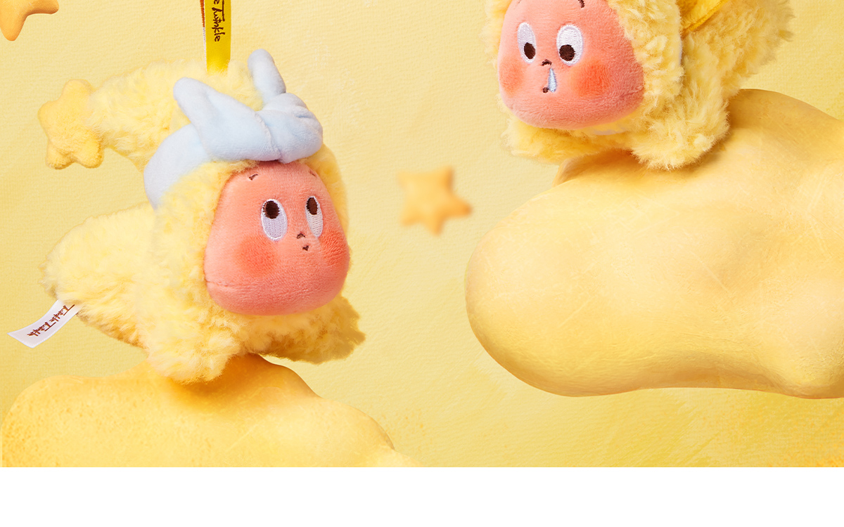 We are Twinkle Twinkle Series-Plush Pendant Blind Box - POP