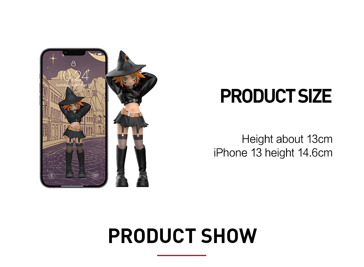 その他 Peach Riot Witchy Punk Figures Peach Riot Witchy Punk Figures - POP MART (Japan)