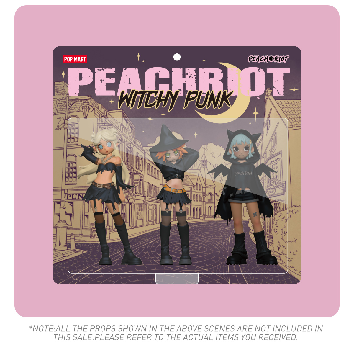 Peach Riot Witchy Punk Figures - POP MART (Poland)