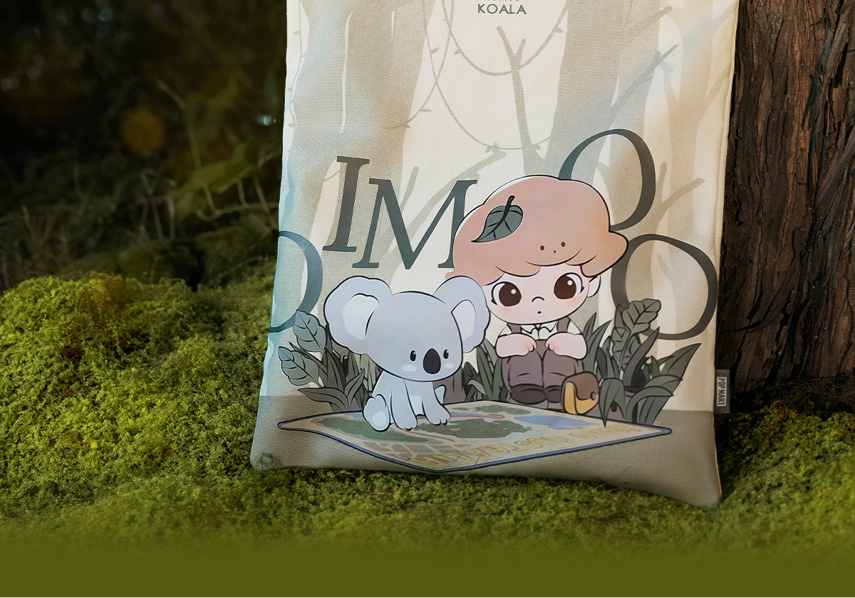 【新品/未開封】POP MART DIMOO WORLD@with koala Sleepy Koala - POP MART Dimoo World Animal Kingdom Series