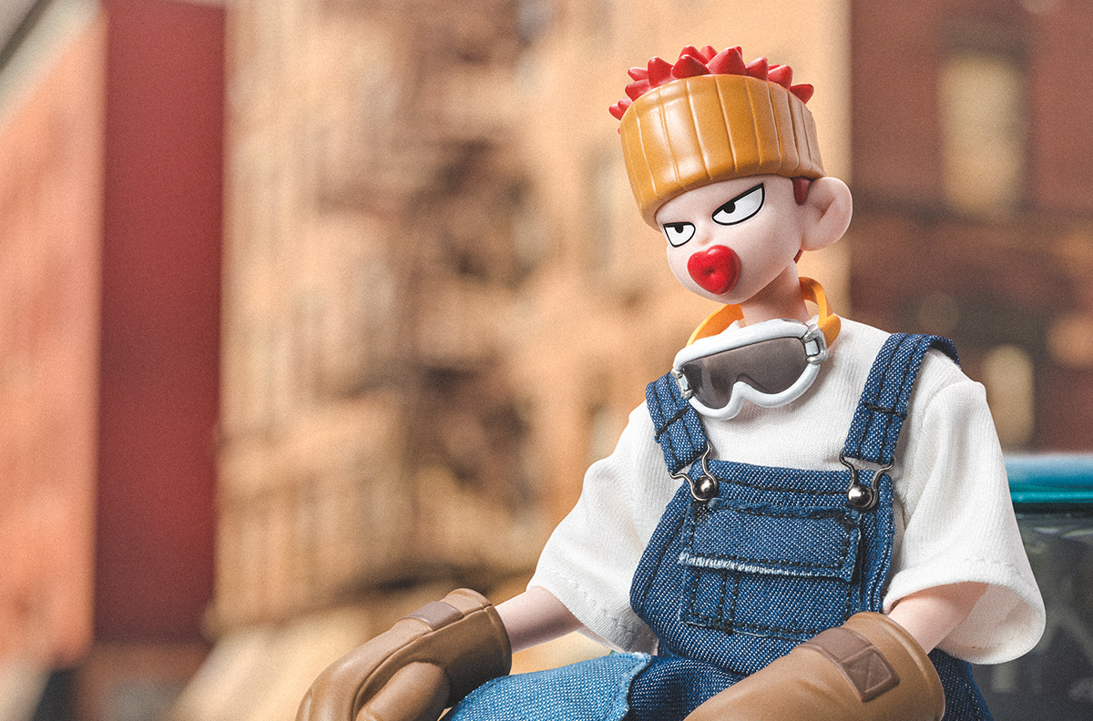 BAZBON Label Plan Series 1/8 Action Figure - POP MART (Spain)