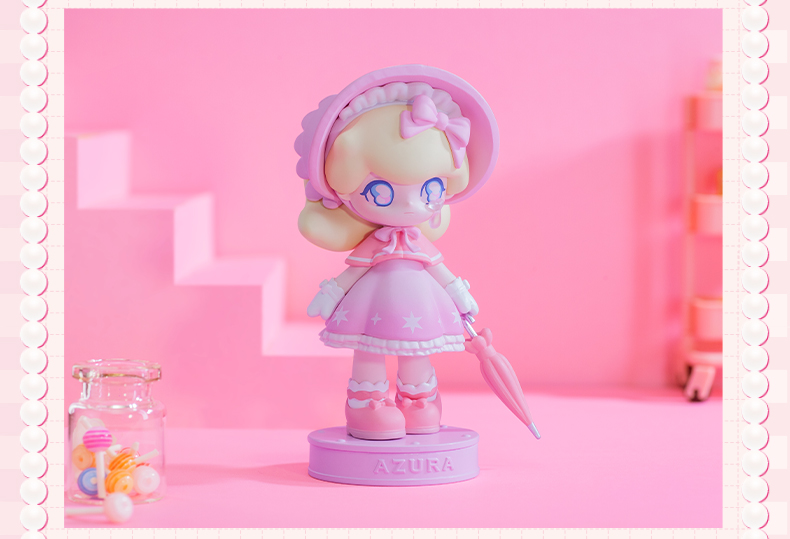 popmart azure フィギュア　まとめ 7体 楽天市場】POP MART AZURA ファンタジー ネイチャー シリーズ