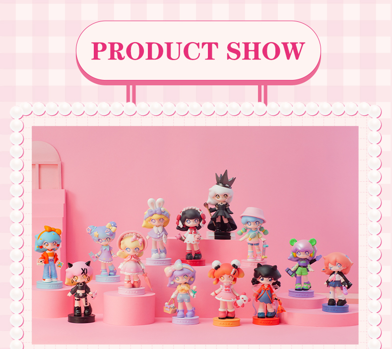 本日限定値下げ　popmart azura まとめ売り Pop Mart Azura Wardrobe Series - POP MART (Japan)
