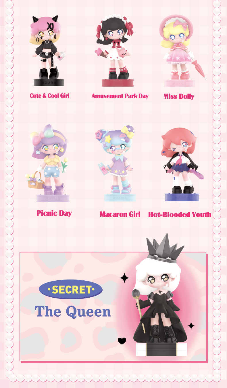 Pop Mart Azura Wardrobe Series - POP MART (Japan)