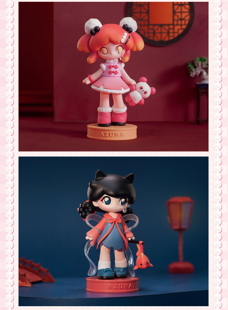 POPMART AZURA 11体セット Pop Mart Azura Wardrobe Series - POP MART (Japan)