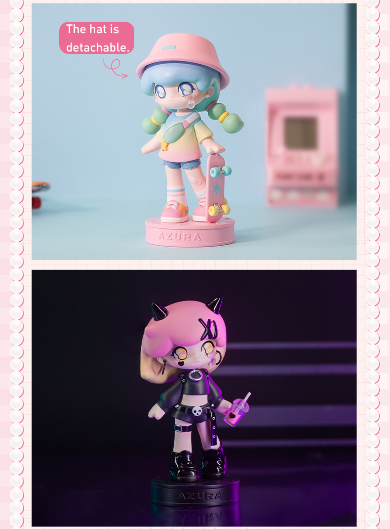 【おまけ付き】POP MART AZURA フィギュア セット+ケース 楽天市場】POP MART 公式ストア POP MART 公式ストア AZURA A