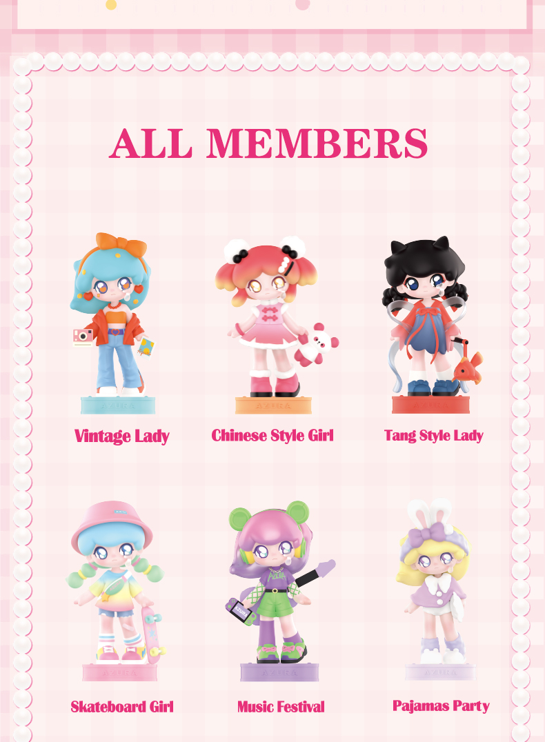 Pop Mart Azura Wardrobe Series - POP MART (Japan)