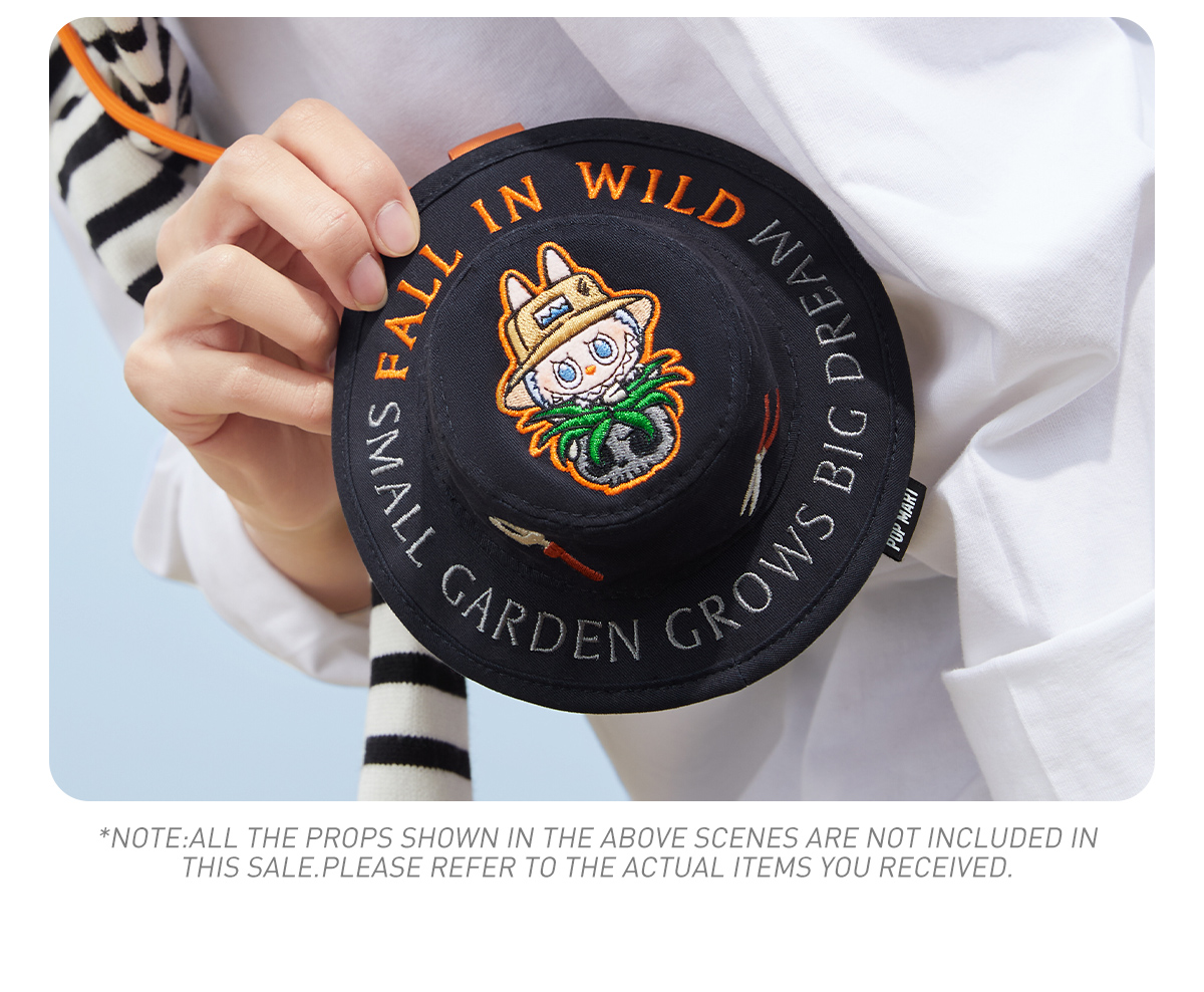 THE MONSTERS FALL IN WILD SERIES-Bucket Hat Mini Bag Blind