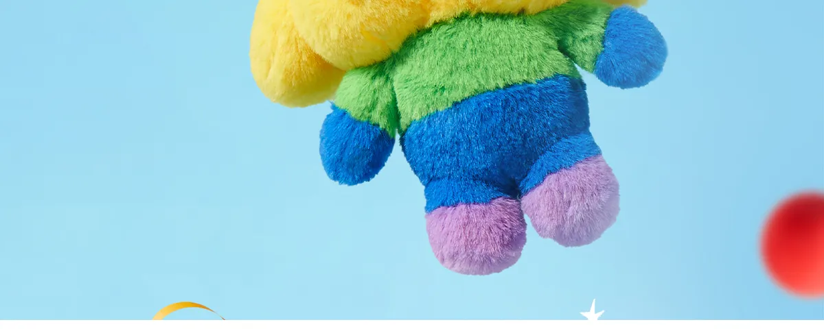 CRYBABY CHEER UP, BABY! SERIES-Plush Doll Pendant - POP MART (Japan)