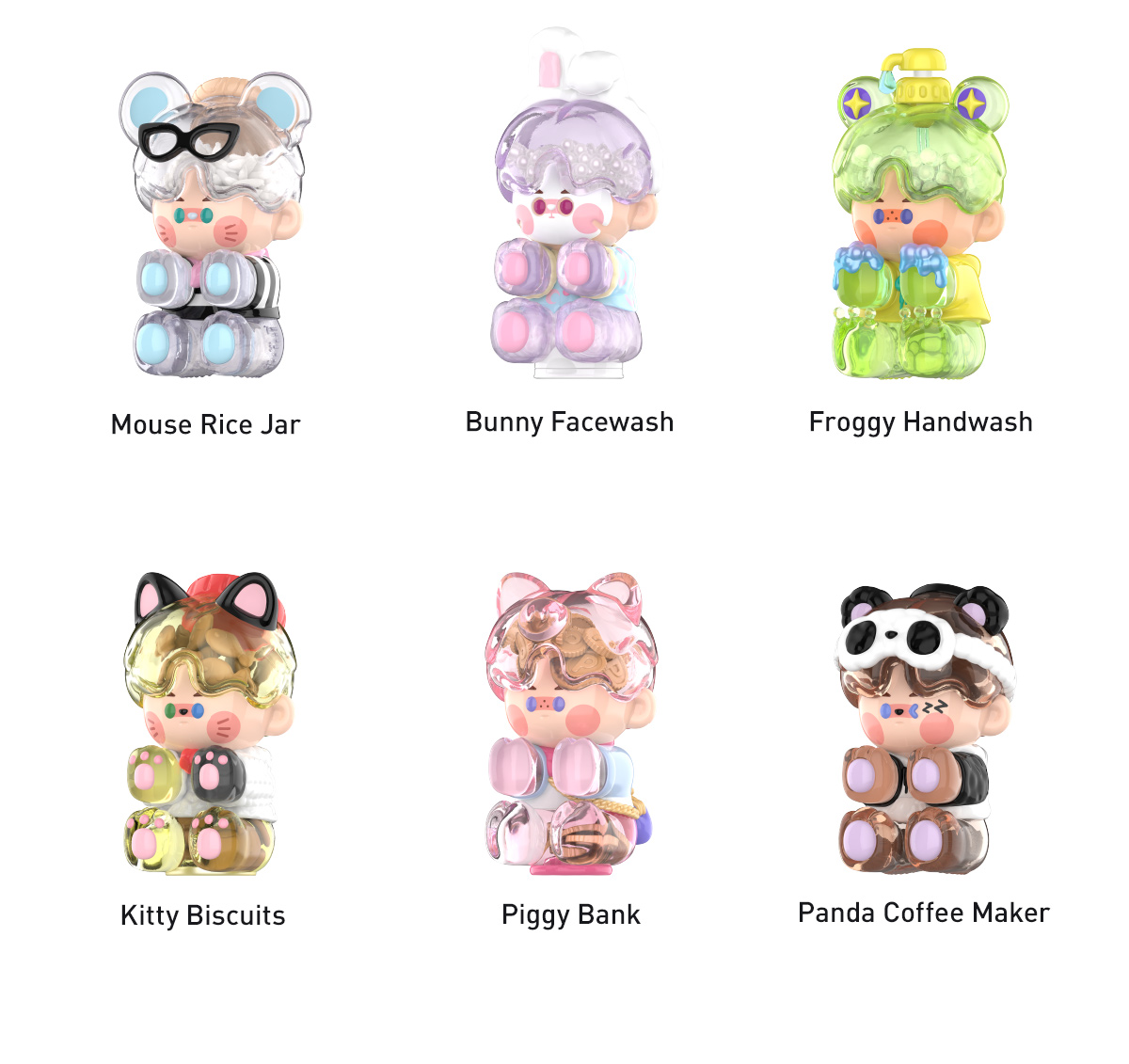POP NOW:PINO JELLY In Your Life Series Figures - POP MART (Japan)