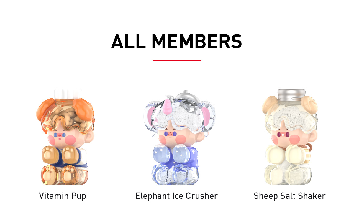 POP NOW:PINO JELLY In Your Life Series Figures - POP MART (Japan)