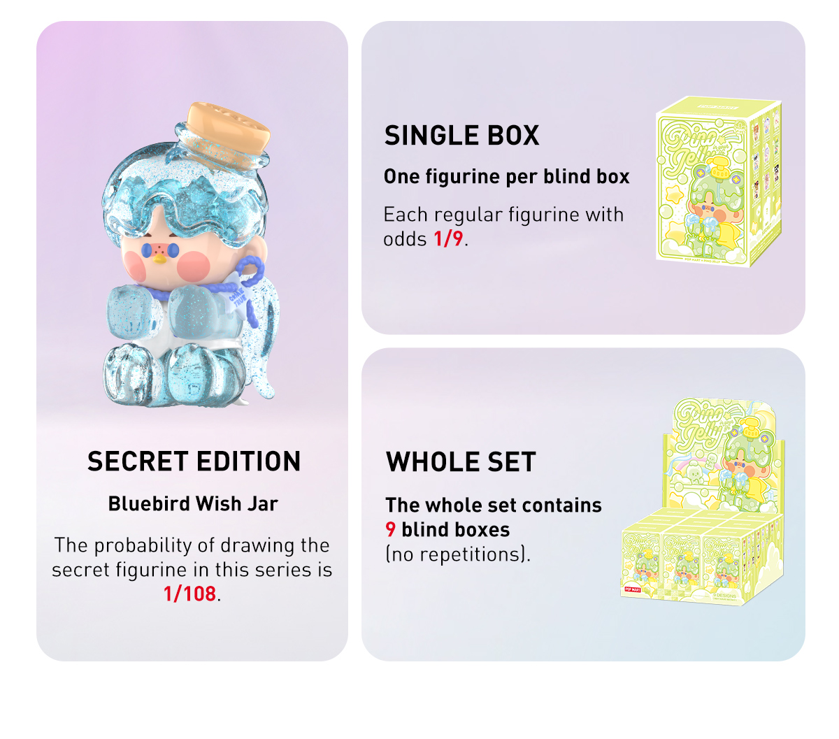 POP NOW:PINO JELLY In Your Life Series Figures - POP MART (Japan)