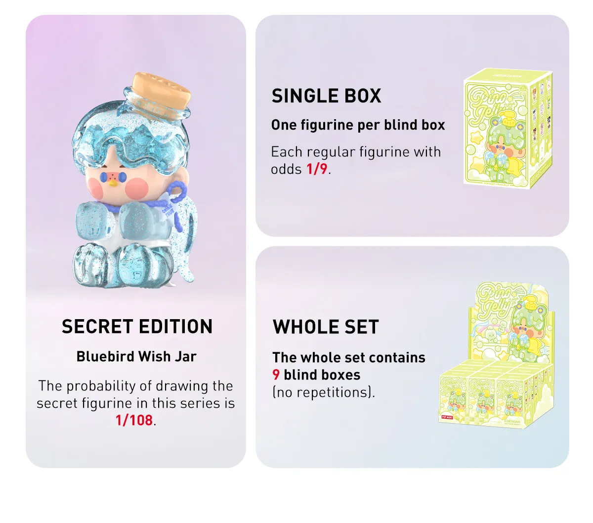POP NOW:PINO JELLY In Your Life Series Figures - POP MART (Japan)