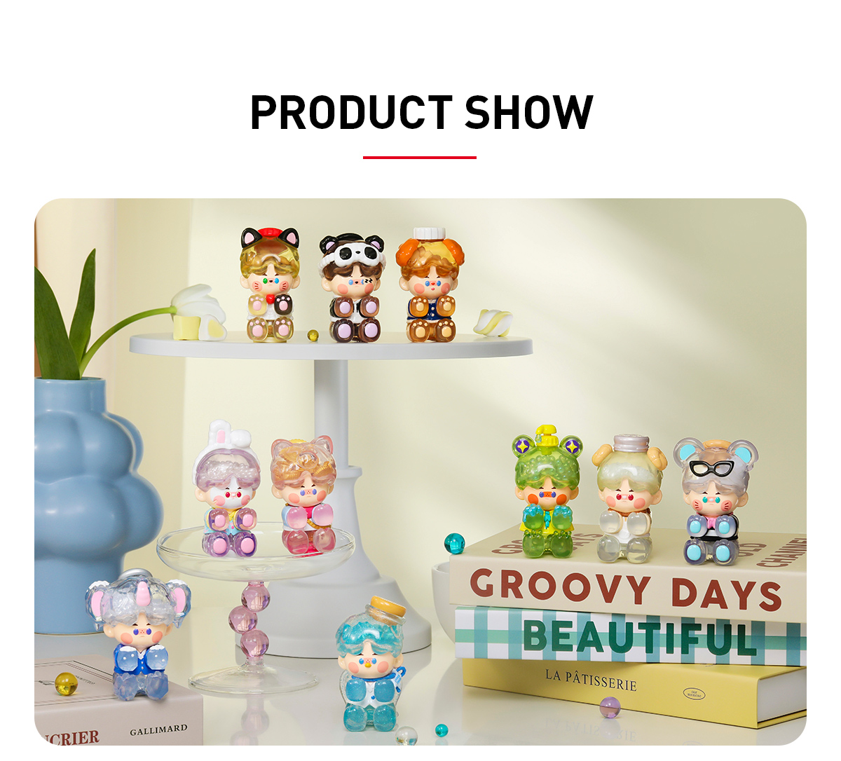 POP NOW:PINO JELLY In Your Life Series Figures - POP MART (Japan)