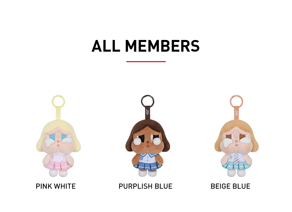 CRYBABY Sunset Concert Series-Plush Pendant Blind Box - POP MART