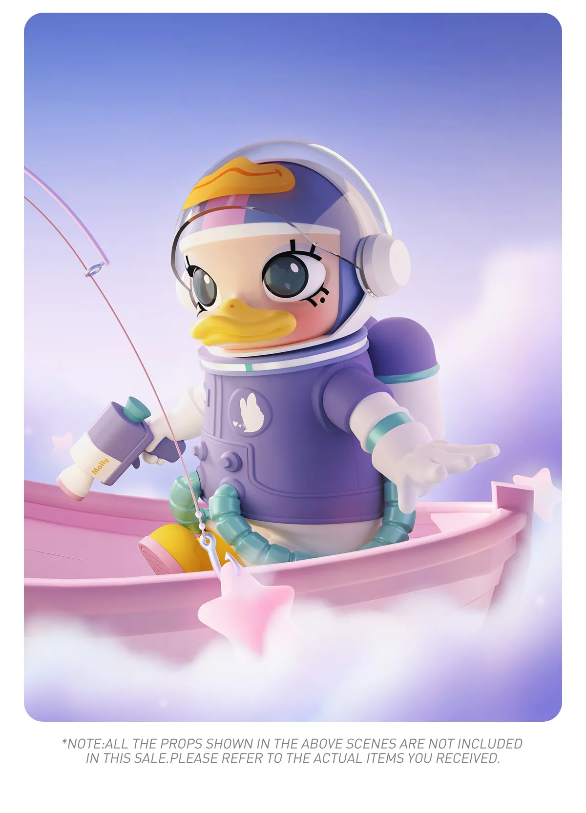 MEGA SPACE MOLLY 400% Donald Duck - POP MART (Japan)