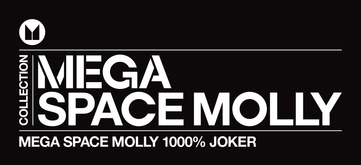 MEGA SPACE MOLLY 1000% JOKER - POP MART (Singapore)