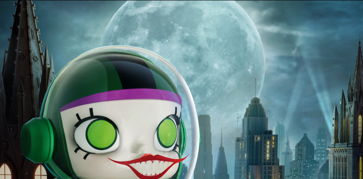 MEGA SPACE MOLLY 1000% JOKER - POP MART (Japan)