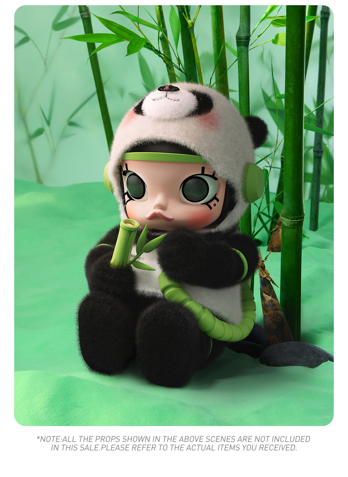 Pop Mart Mega Space Molly 400% Panda Collectible Figure NEW