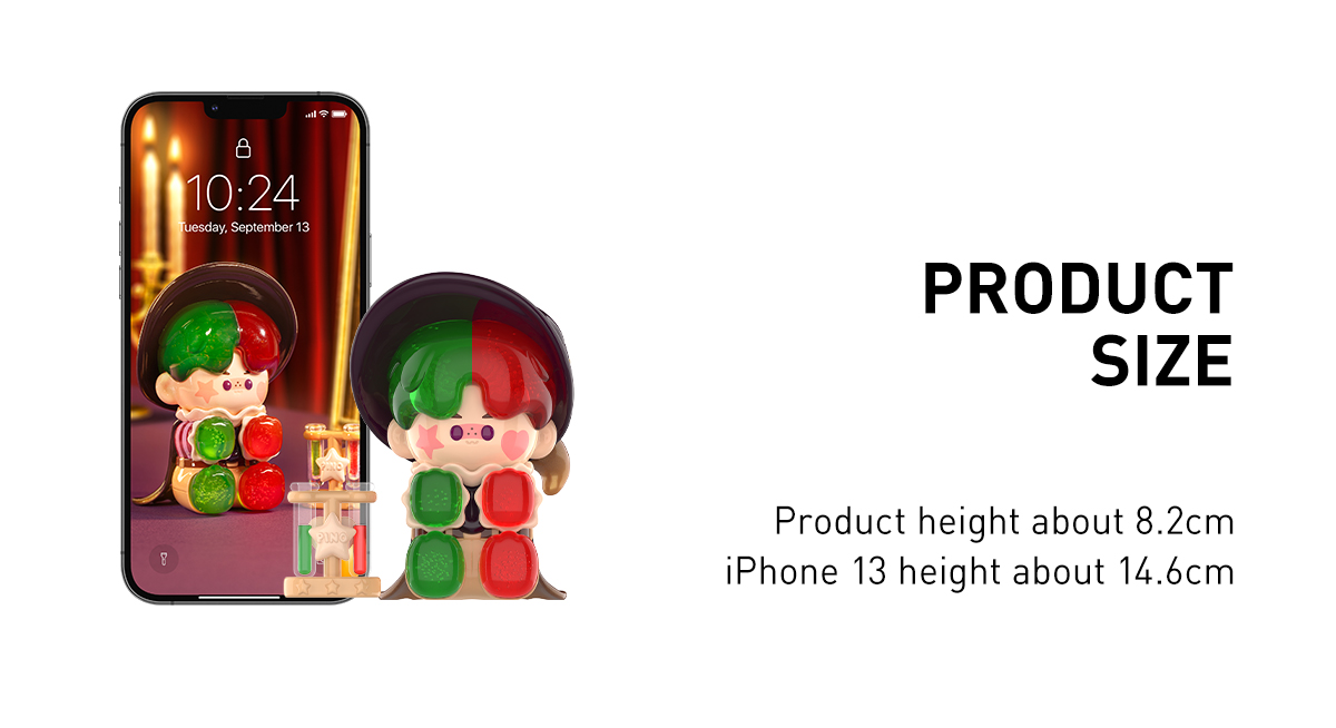 その他 popmart pino jelly PINO JELLY Half Poison＆Half Cure Figure - POP MART (Slovakia)
