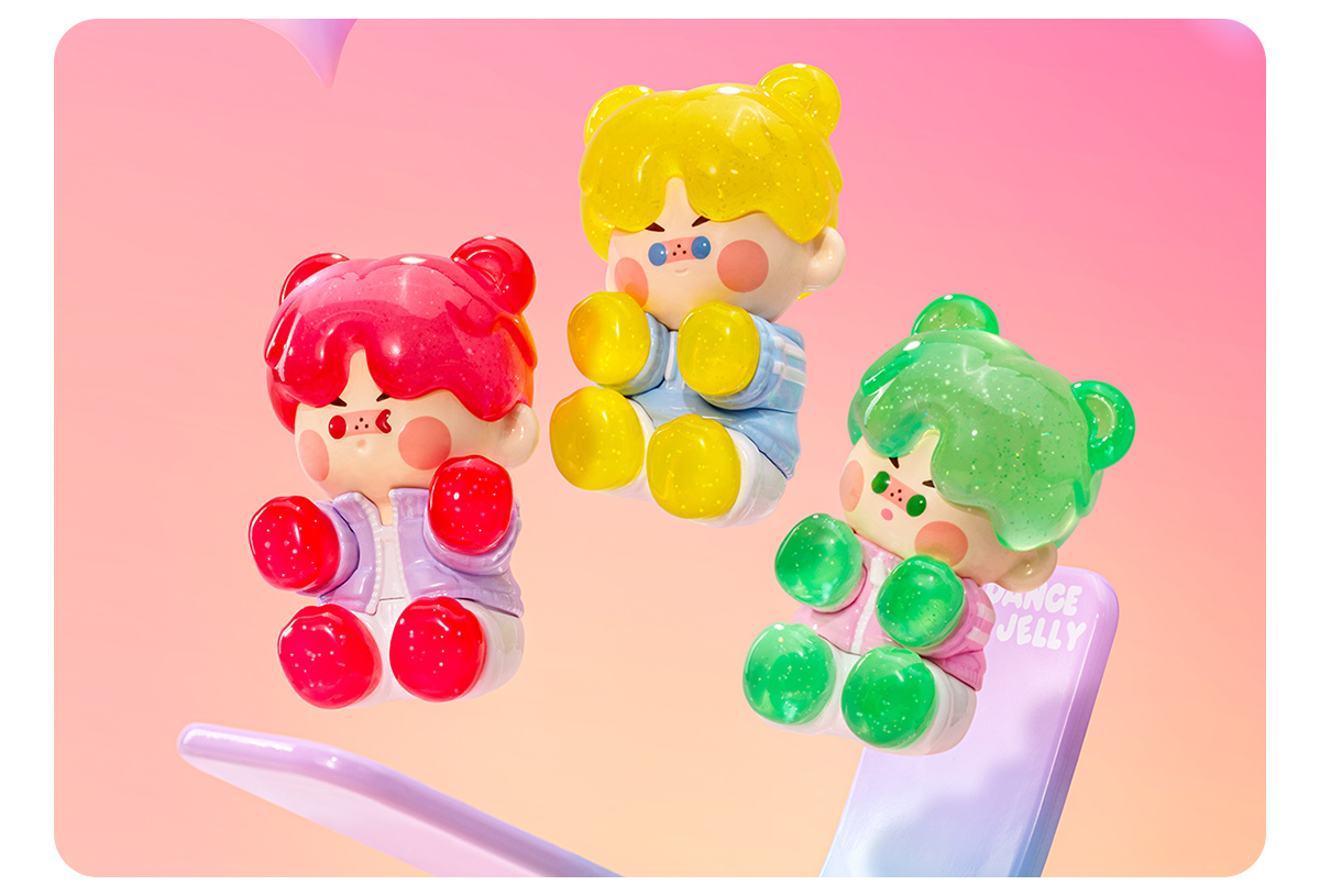 その他 popmart pino jelly PINO JELLY Hard & Shiny Series Figures - POP MART (Hong Kong
