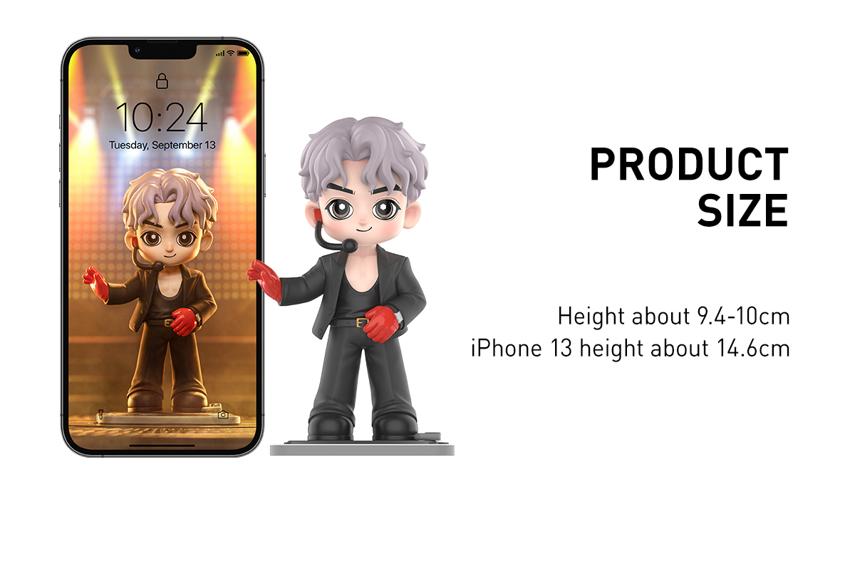 POP NOW:JACKSON WANG MAGIC MAN SERIES FIGURES - POP MART (Japan)