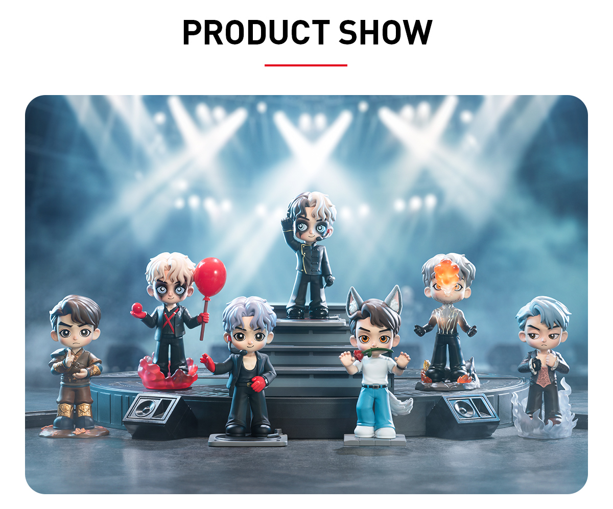 POP NOW:JACKSON WANG MAGIC MAN SERIES FIGURES - POP MART (New Zealand)