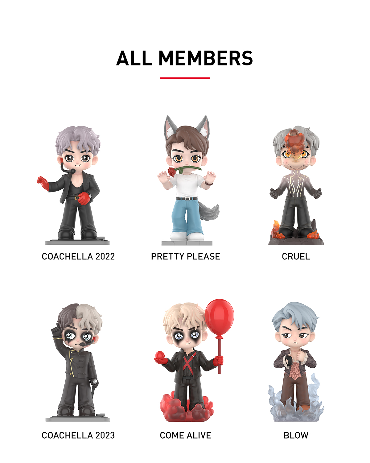 POP NOW:JACKSON WANG MAGIC MAN SERIES FIGURES - POP MART (Australia)