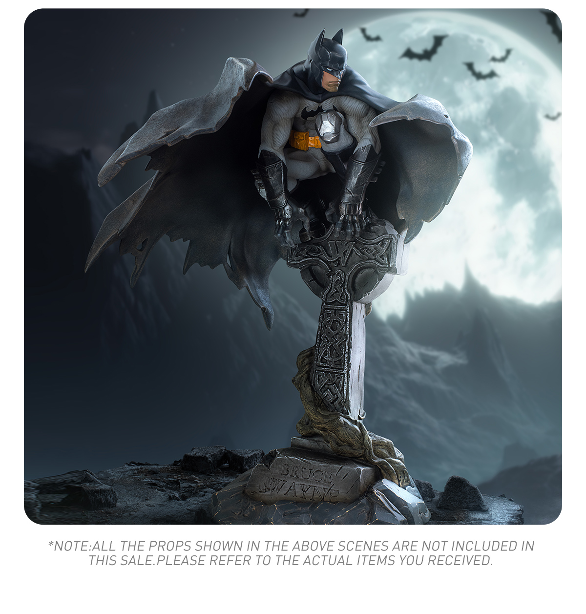 DC Batman Reborn Figurine - POP MART (Australia)