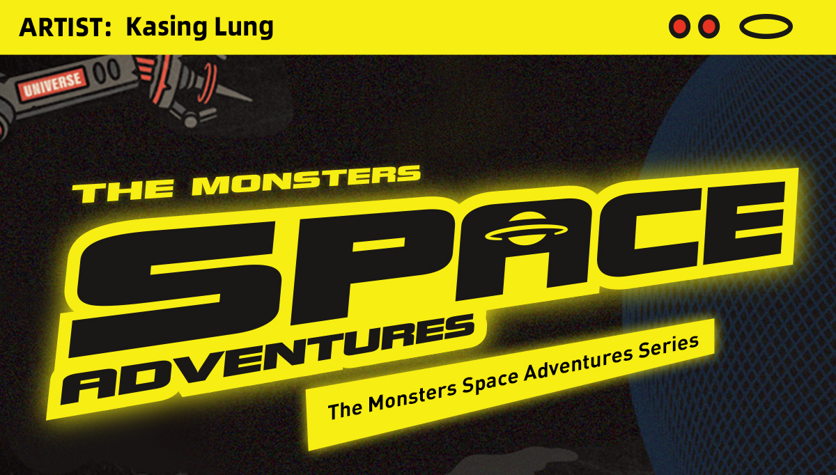 The Monsters Space Adventures Series - POP MART (Japan)