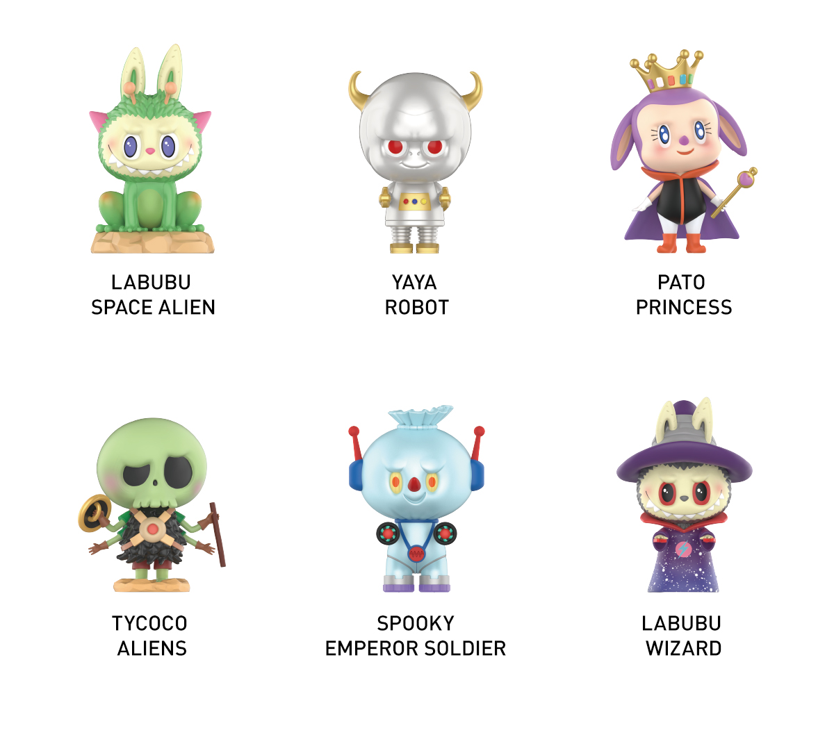 POPMART THE MONSTERS 3個セット The Monsters Space Adventures Series - POP MART (Singapore)