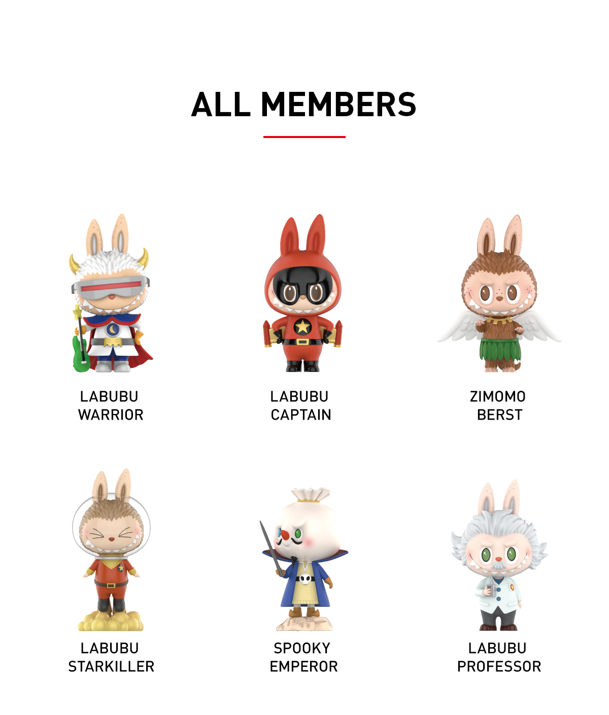 The Monsters Space Adventures Series - POP MART (Singapore)