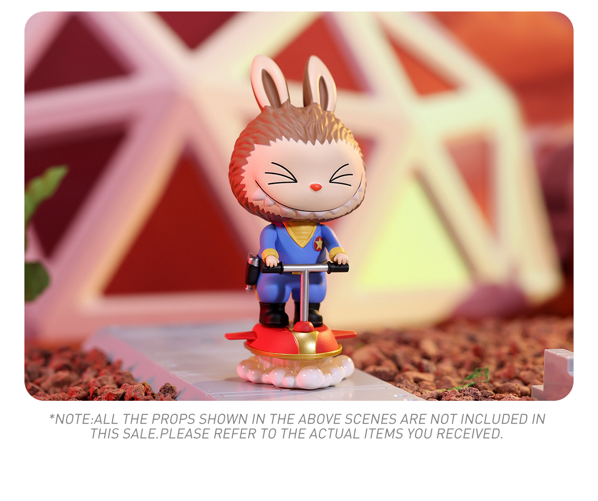 The Monsters Space Adventures Series - POP MART (Japan)