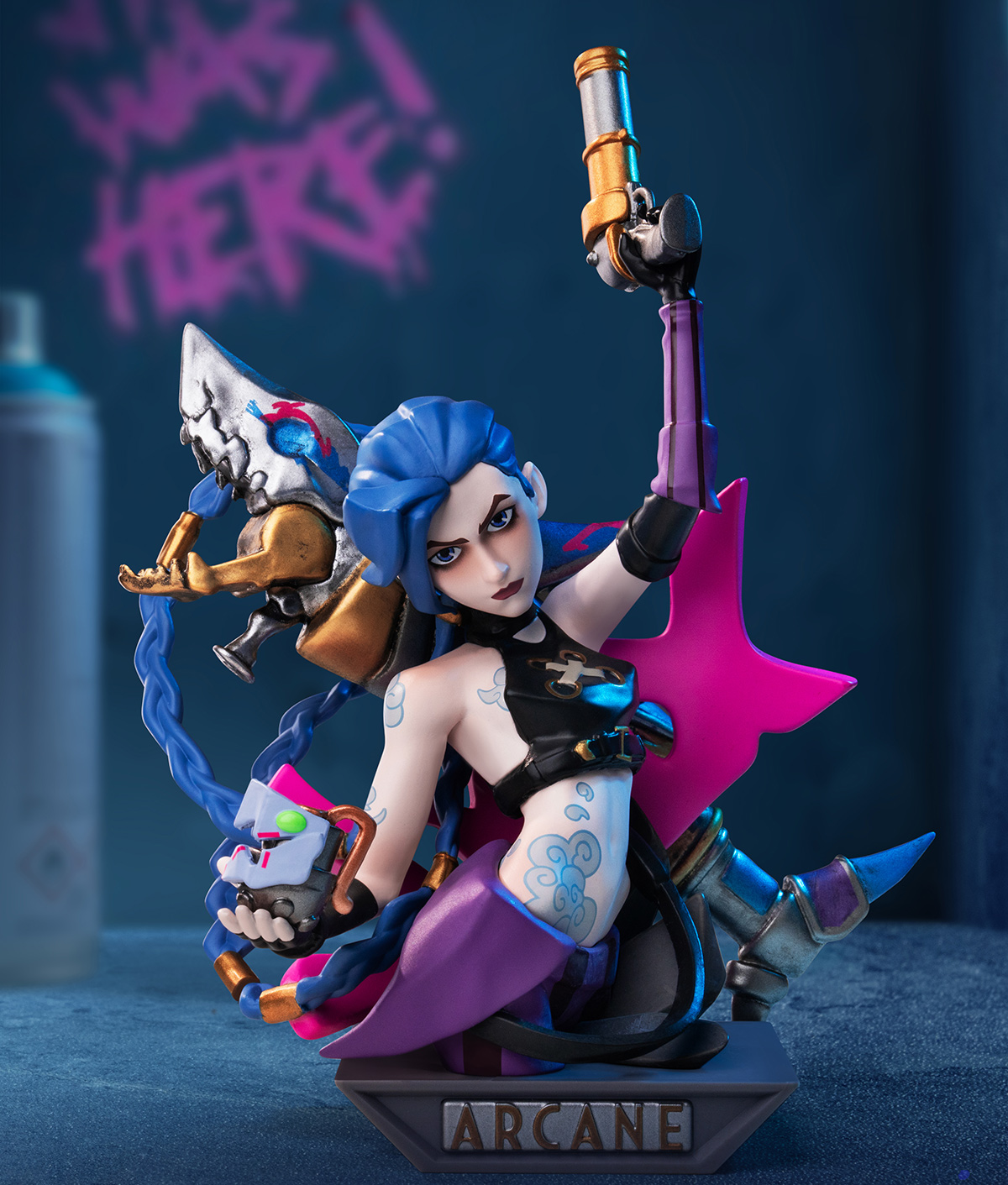 POPMART League of Legend lol ジンクス ジンクス jinx POP MART LeagueofLegends
