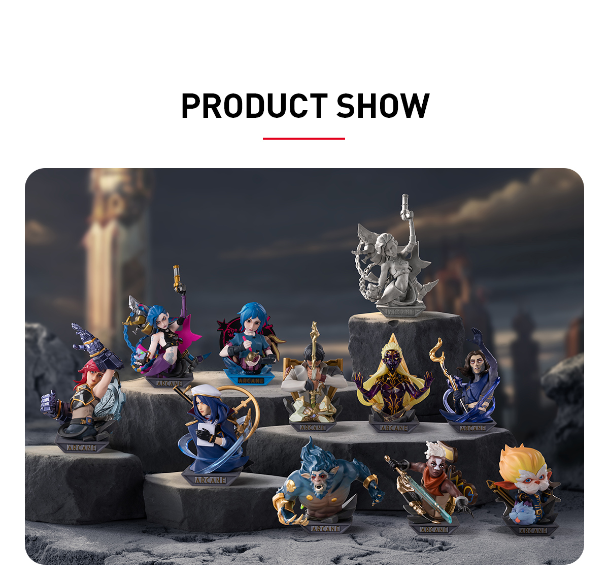 POP NOW:League of Legends: Arcane Series Figures - POP MART