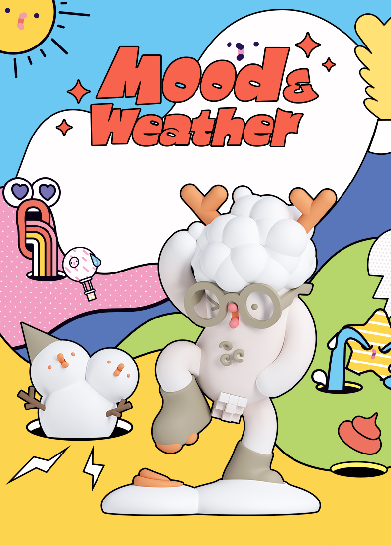 Modoli Mood & Weather Series - POP MART (Japan)