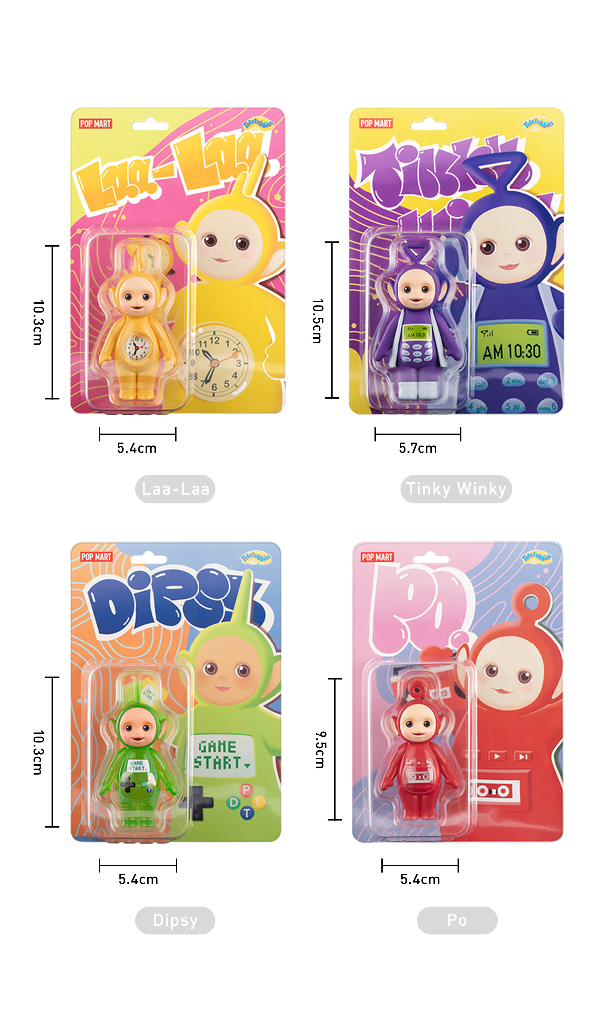 Teletubbies Tinky Winky Trendy Figure - POP MART (Japan)