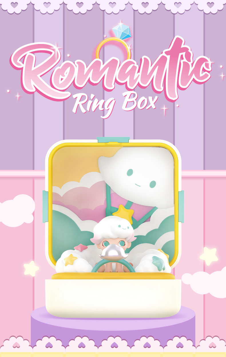 Romantic Ring Box Series 3 Scene Sets - POP MART (Japan)