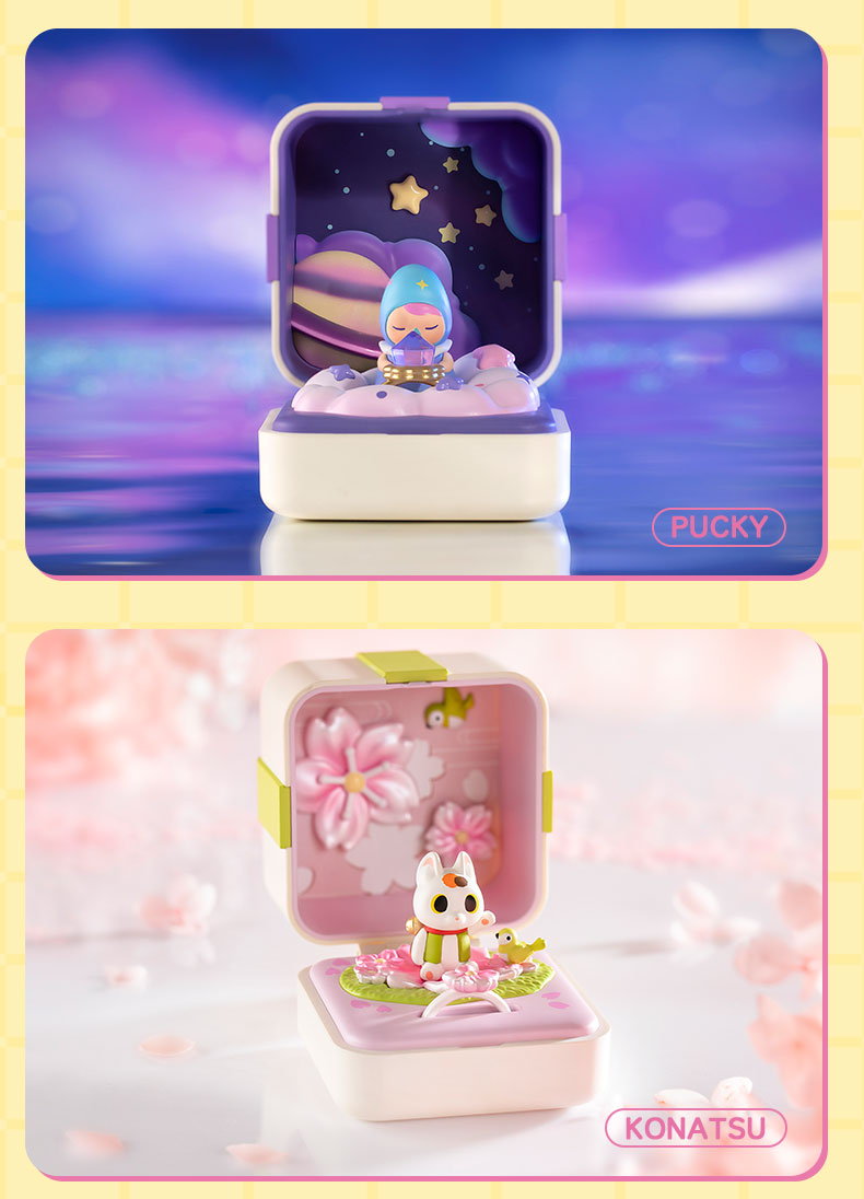 Romantic Ring Box Series 3 Scene Sets - POP MART (Japan)