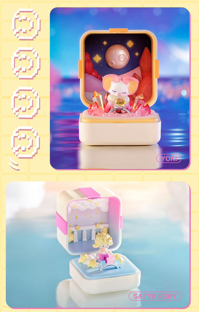 Romantic Ring Box Series 3 Scene Sets - POP MART (Japan)