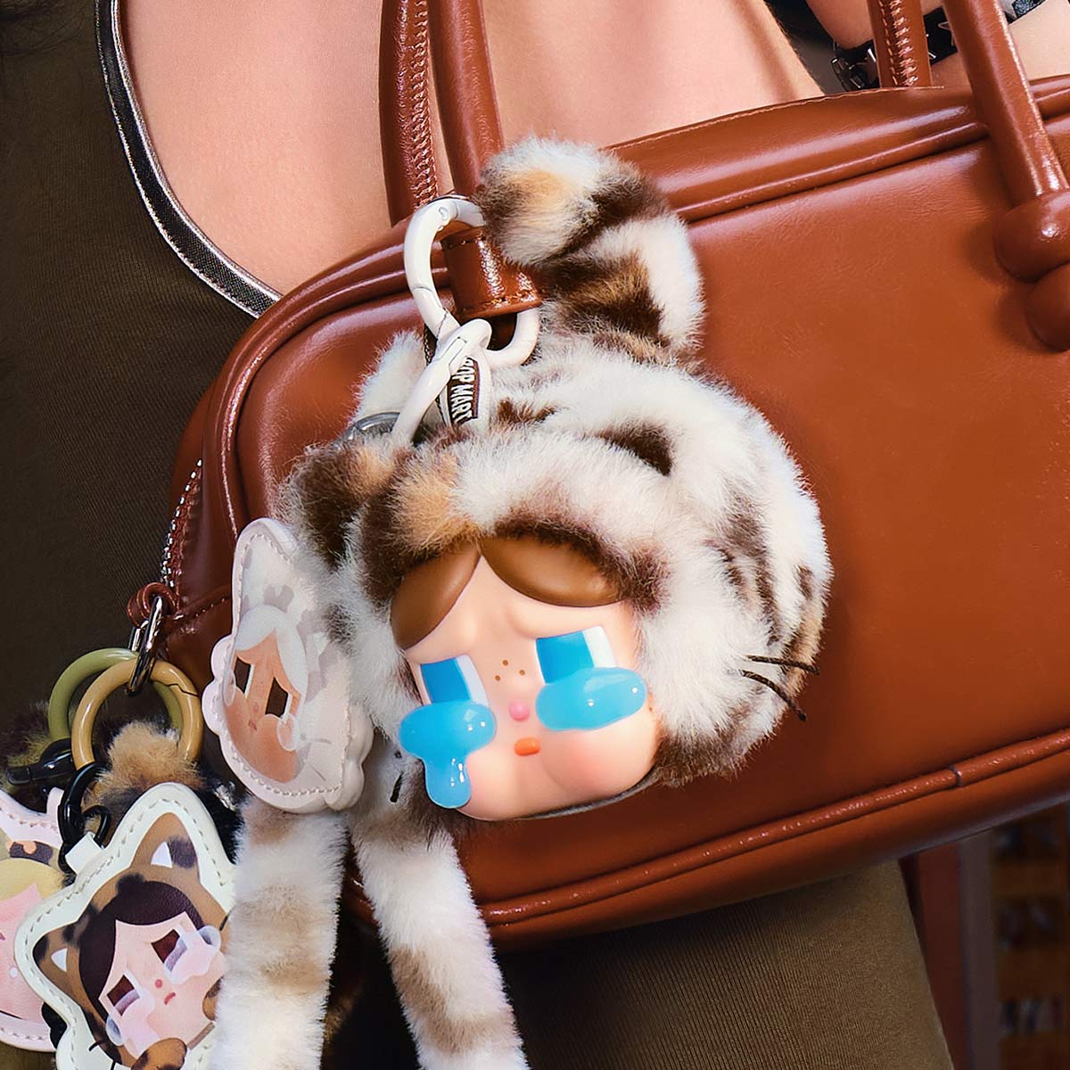 CRYBABY Wild but Cutie Series - Vinyl Plush Pendant Blind