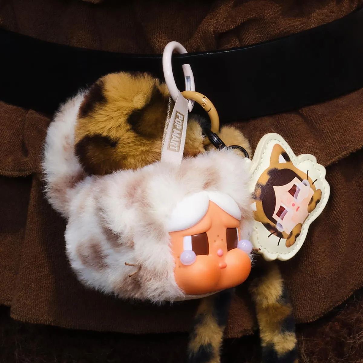 CRYBABY Wild but Cutie Series - Vinyl Plush Pendant Blind Box 