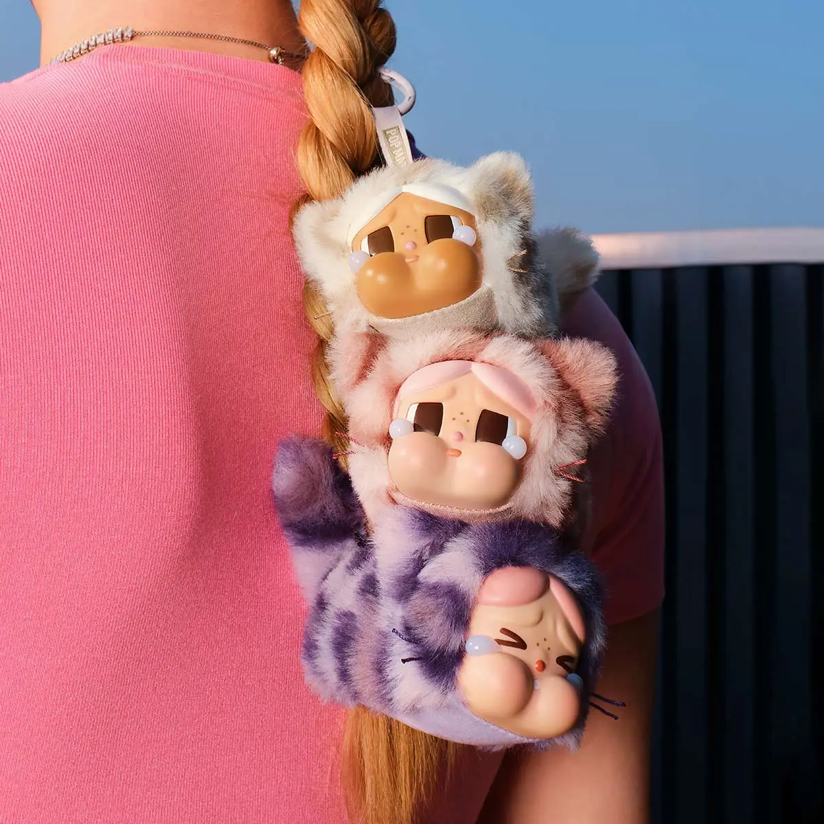CRYBABY Wild but Cutie Series - Vinyl Plush Pendant Blind Box 