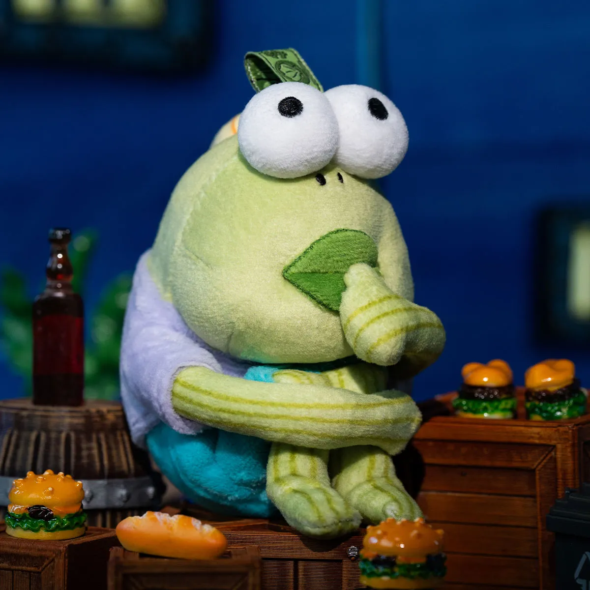 Bikini Bottom Buddies - Whimsical Plush - POP MART (Malaysia)