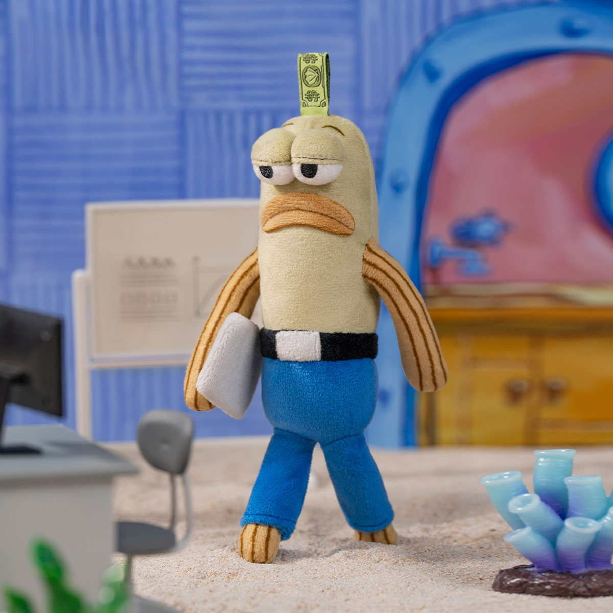 ポップマート SpongeBob Bikini Bottom Buddies Bikini Bottom Buddies - Whimsical Plush - POP MART (Japan)