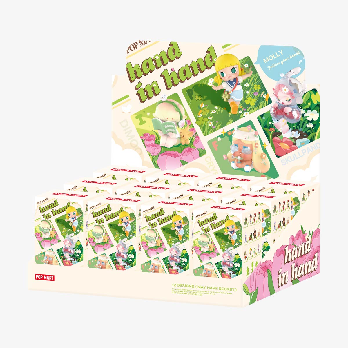 Hand in Hand Series Figures - POP MART (Germany)