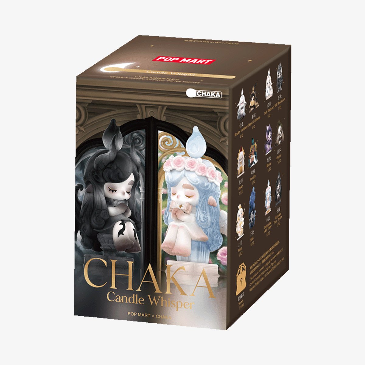 CHAKA Candle Whisper Series Figures - POP MART (Singapore)