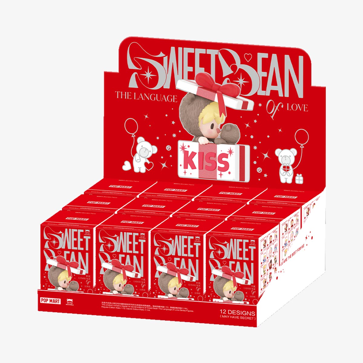 Sweet Bean The Language of Love Series Figures - POP MART