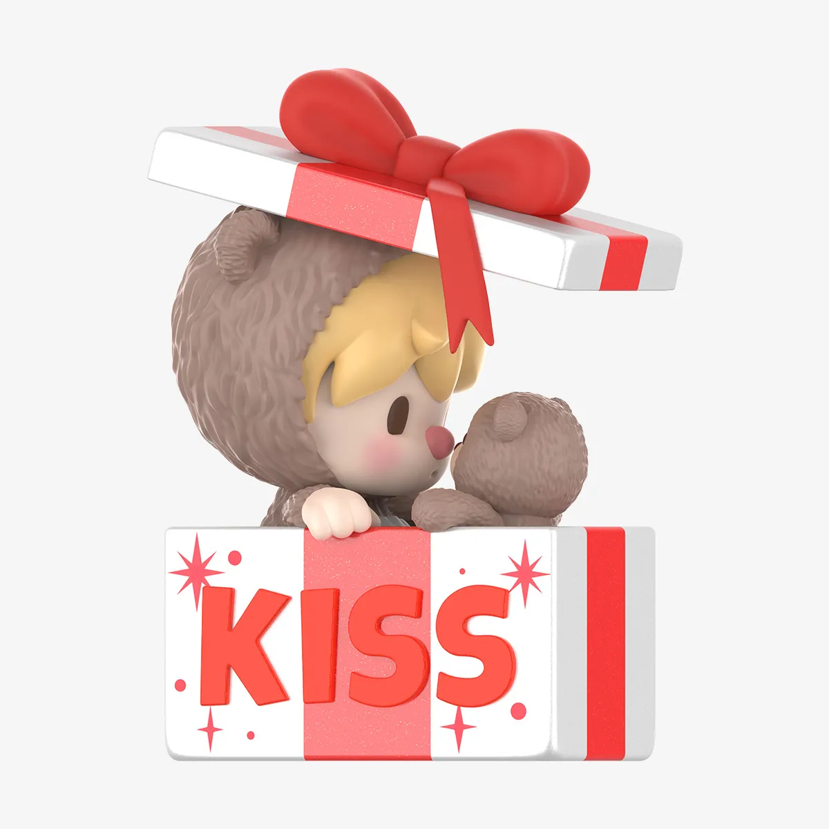 Sweet Bean The Language of Love Series Figures - POP MART (South Korea), image size:1200x1200